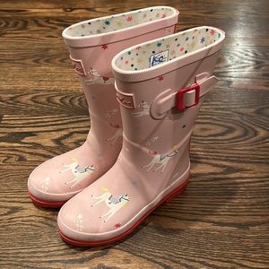 Joules - Girls Rain Boots - US Size 2